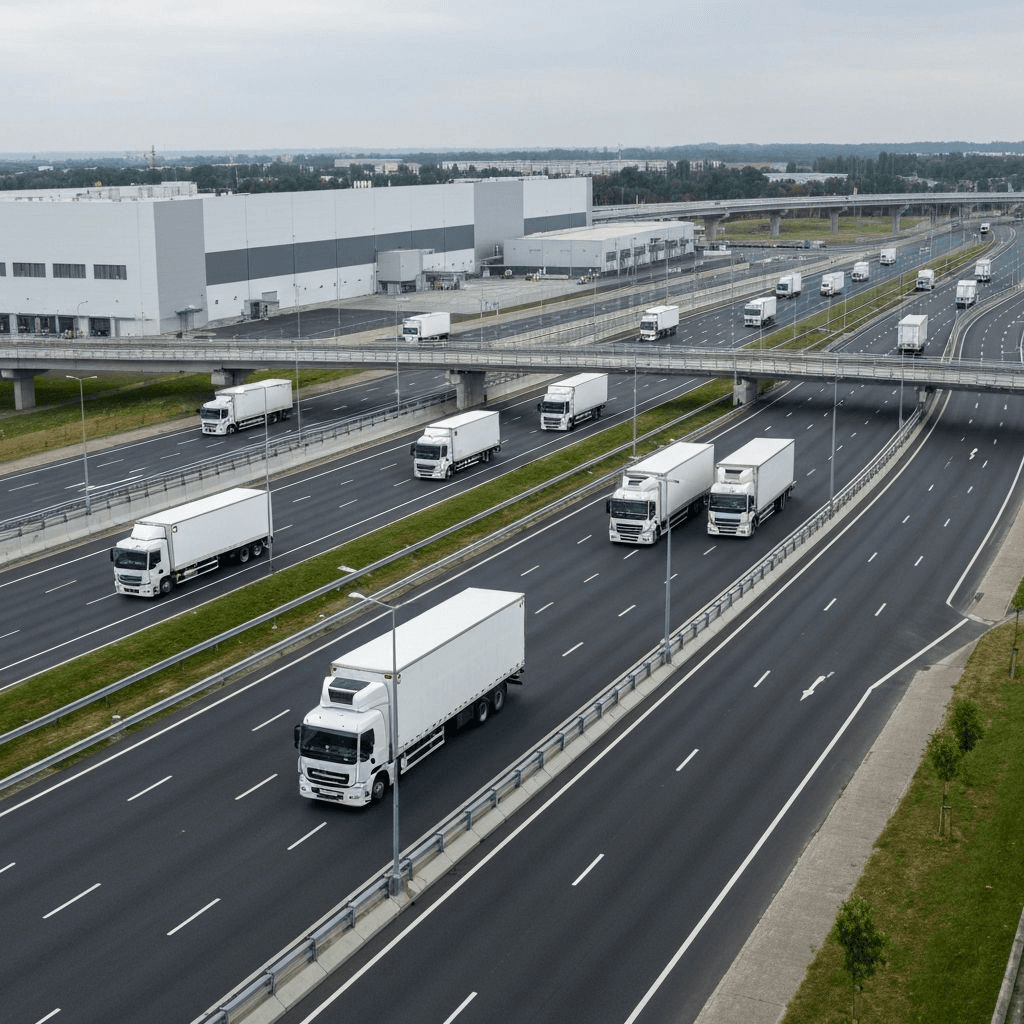 Transporte logístico profesional